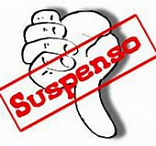 DIFICULTADES Y SUSPENSOS